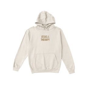 Jesus & Therapy Hoodie